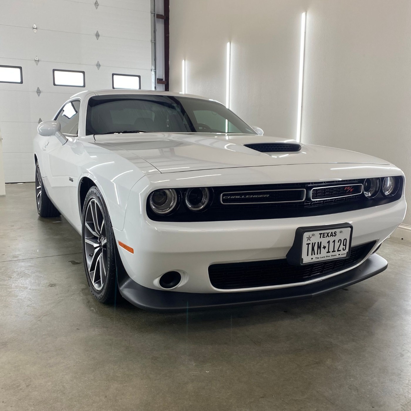 Dodge Challenger — ceramic coating Vehicle finished with a ceramic coating at Envy This Detailing